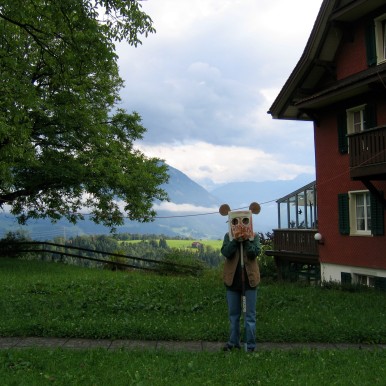 2005 IM AUGUST, MONIKA, PLUSPORT-SOMMERLAGER  Stalden